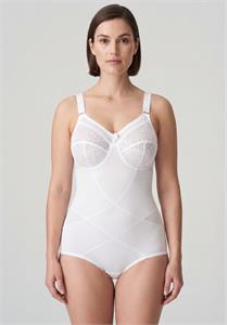 Ladies Firm Support Soft Lace Cup Corselette 3033